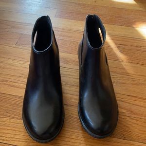 Dansko Bonita Burnished Nappa Leather Bootie 38